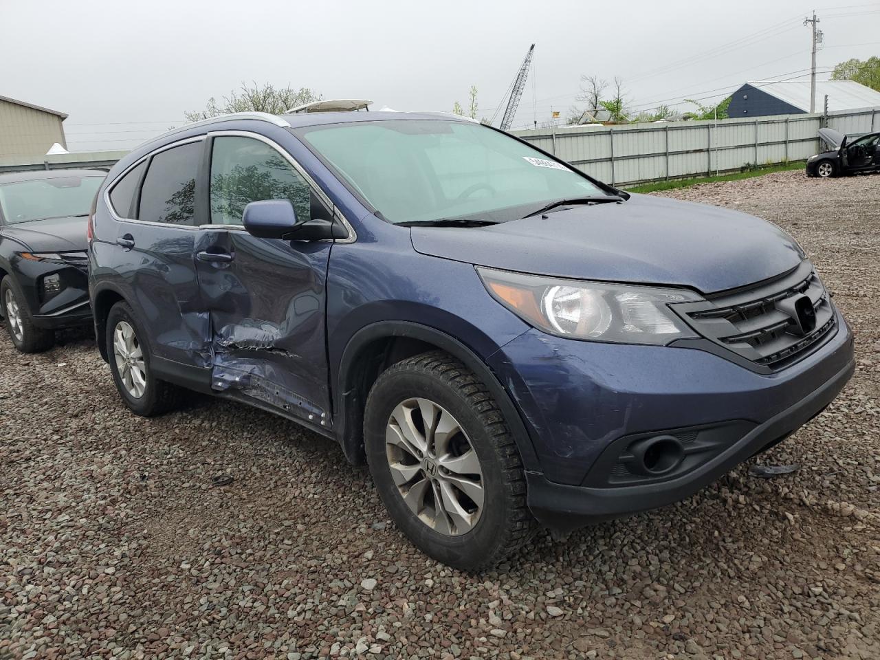 2HKRM4H75EH624679 2014 Honda Cr-V Exl