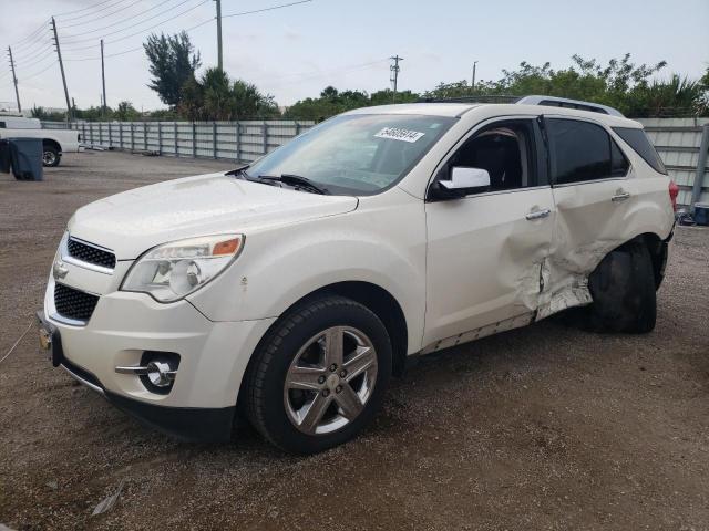 2015 Chevrolet Equinox Ltz VIN: 1GNFLHEK7FZ105639 Lot: 54605914