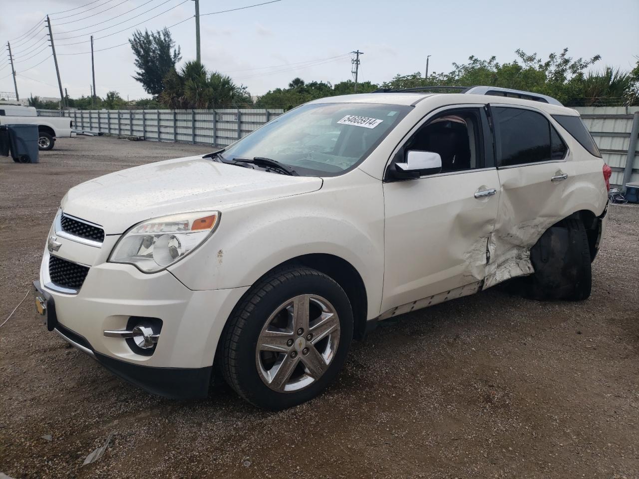 1GNFLHEK7FZ105639 2015 Chevrolet Equinox Ltz