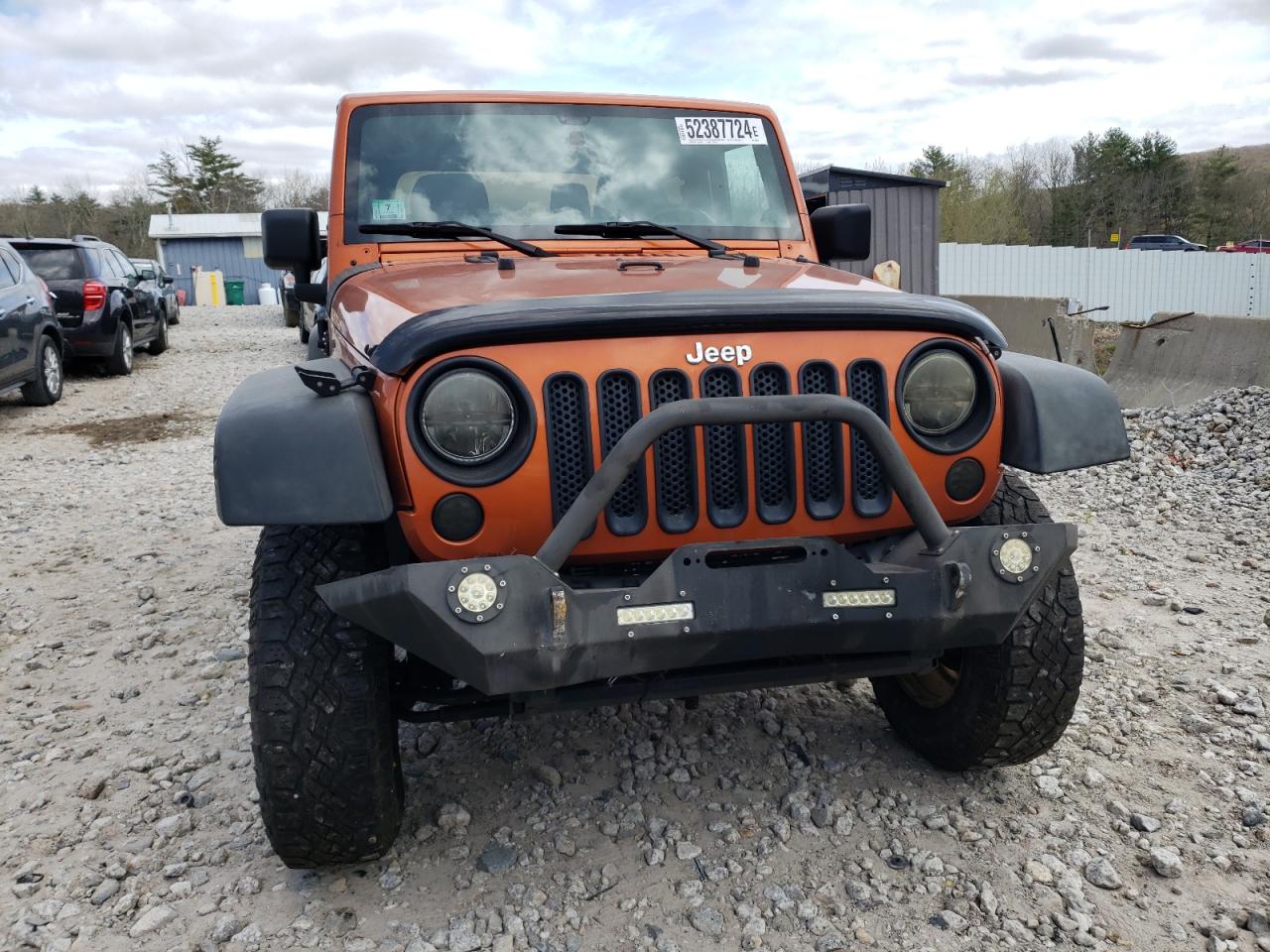 1J4AA2D15BL555814 2011 Jeep Wrangler Sport