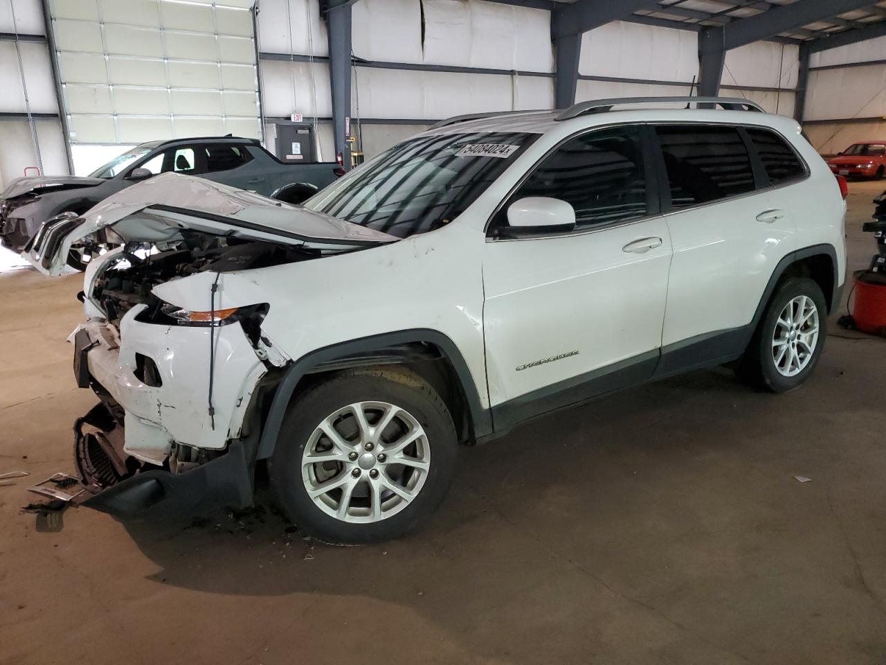 1C4PJLCB4HW661677 2017 Jeep Cherokee Latitude