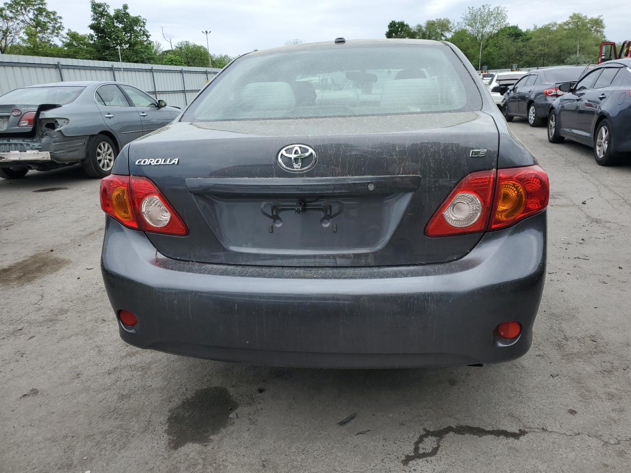 JTDBU4EEXAJ077849 2010 Toyota Corolla Base