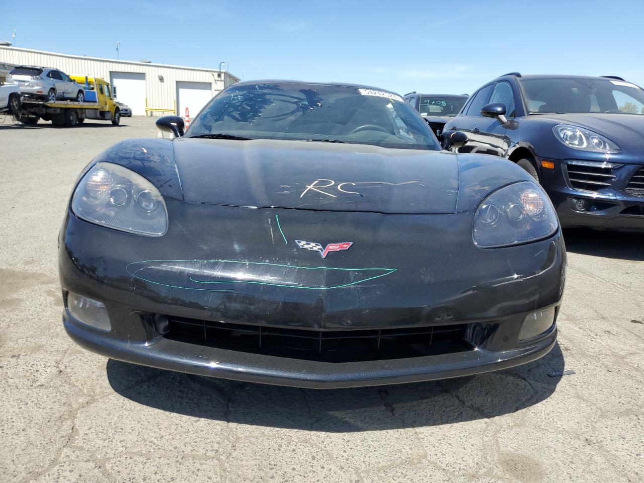 1G1YF2DW2D5101652 2013 Chevrolet Corvette