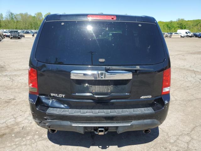 2012 Honda Pilot Exl VIN: 5FNYF4H6XCB012602 Lot: 51646114