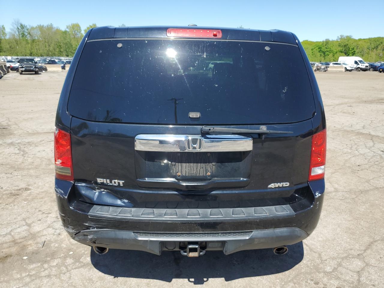5FNYF4H6XCB012602 2012 Honda Pilot Exl