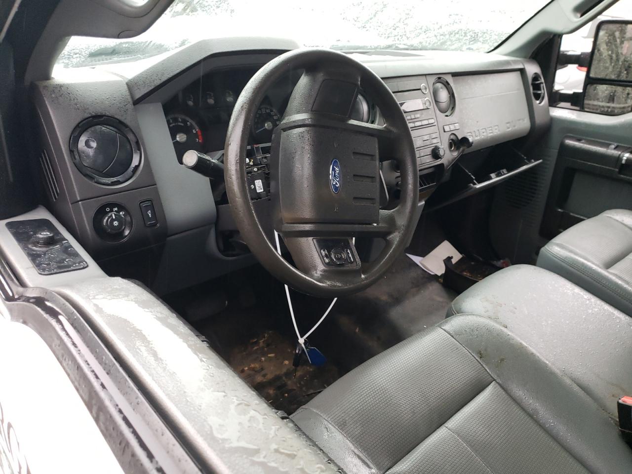 1FTBF2B65DEA58649 2013 Ford F250 Super Duty