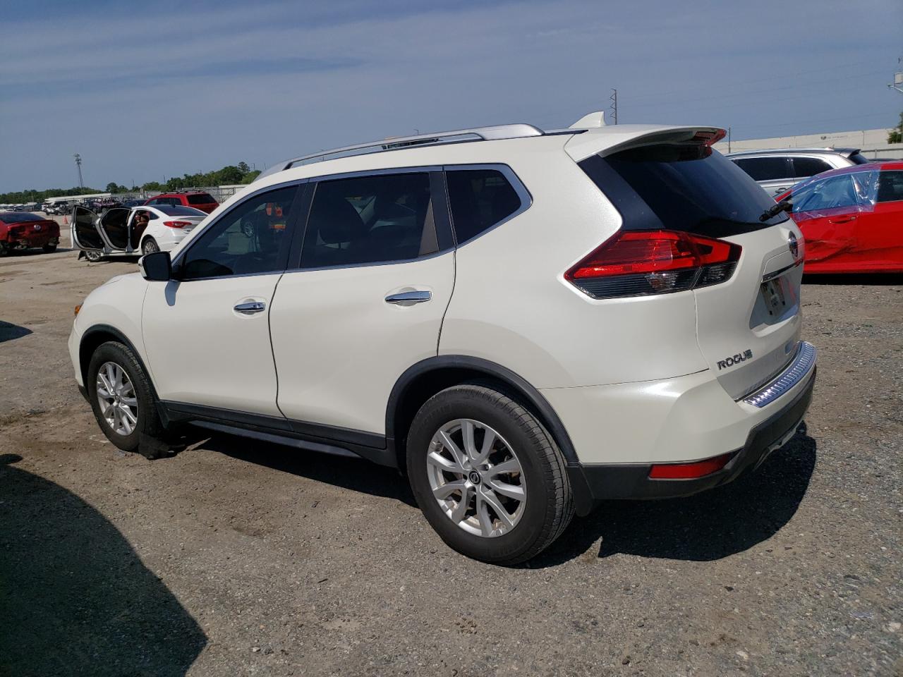 KNMAT2MT7HP601596 2017 Nissan Rogue S