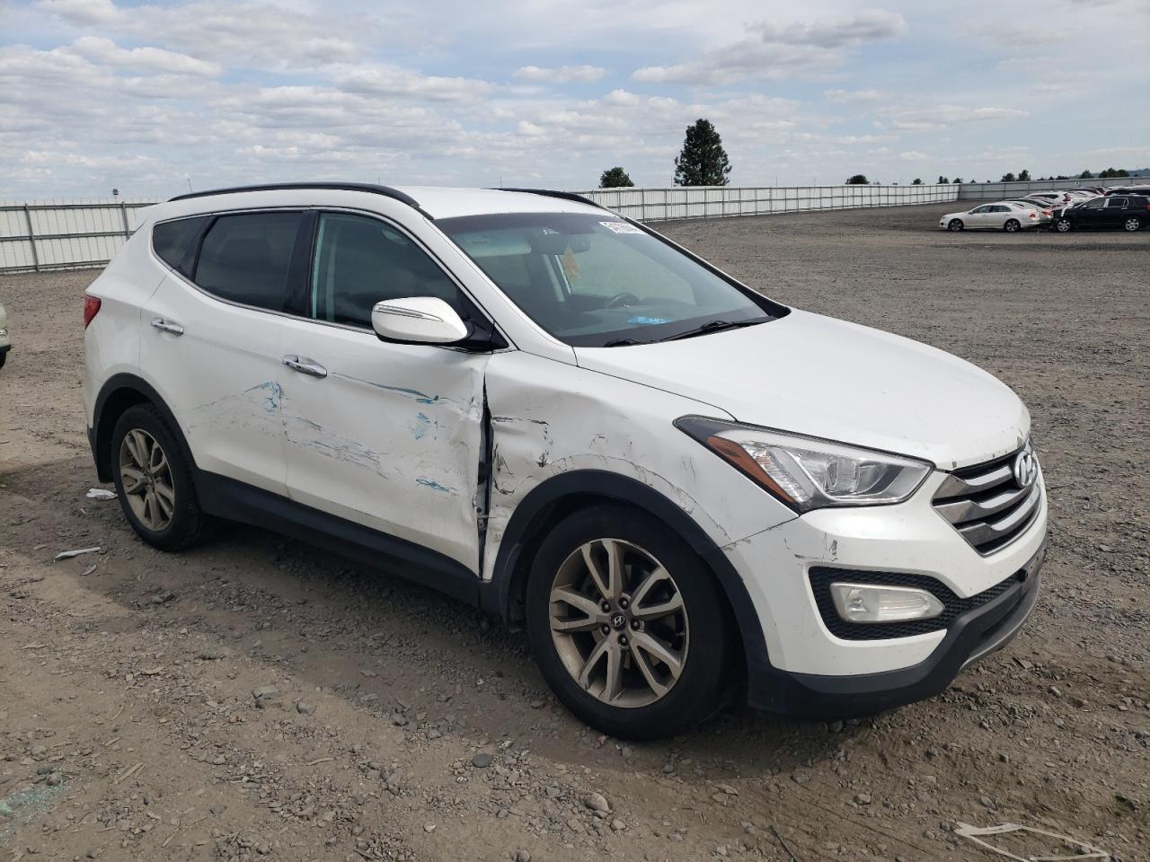 5XYZUDLA1EG228002 2014 Hyundai Santa Fe Sport