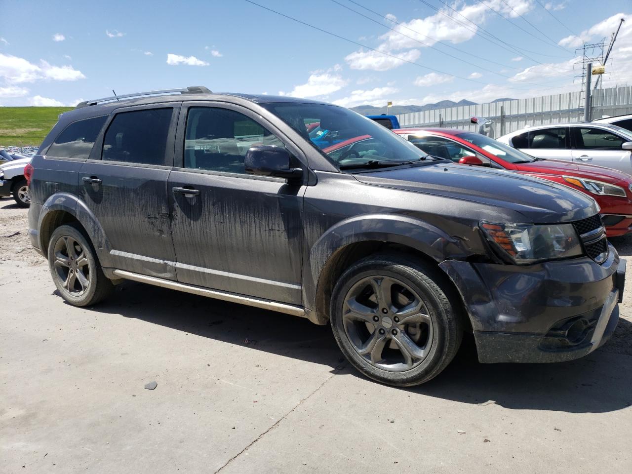 3C4PDDGGXFT566661 2015 Dodge Journey Crossroad