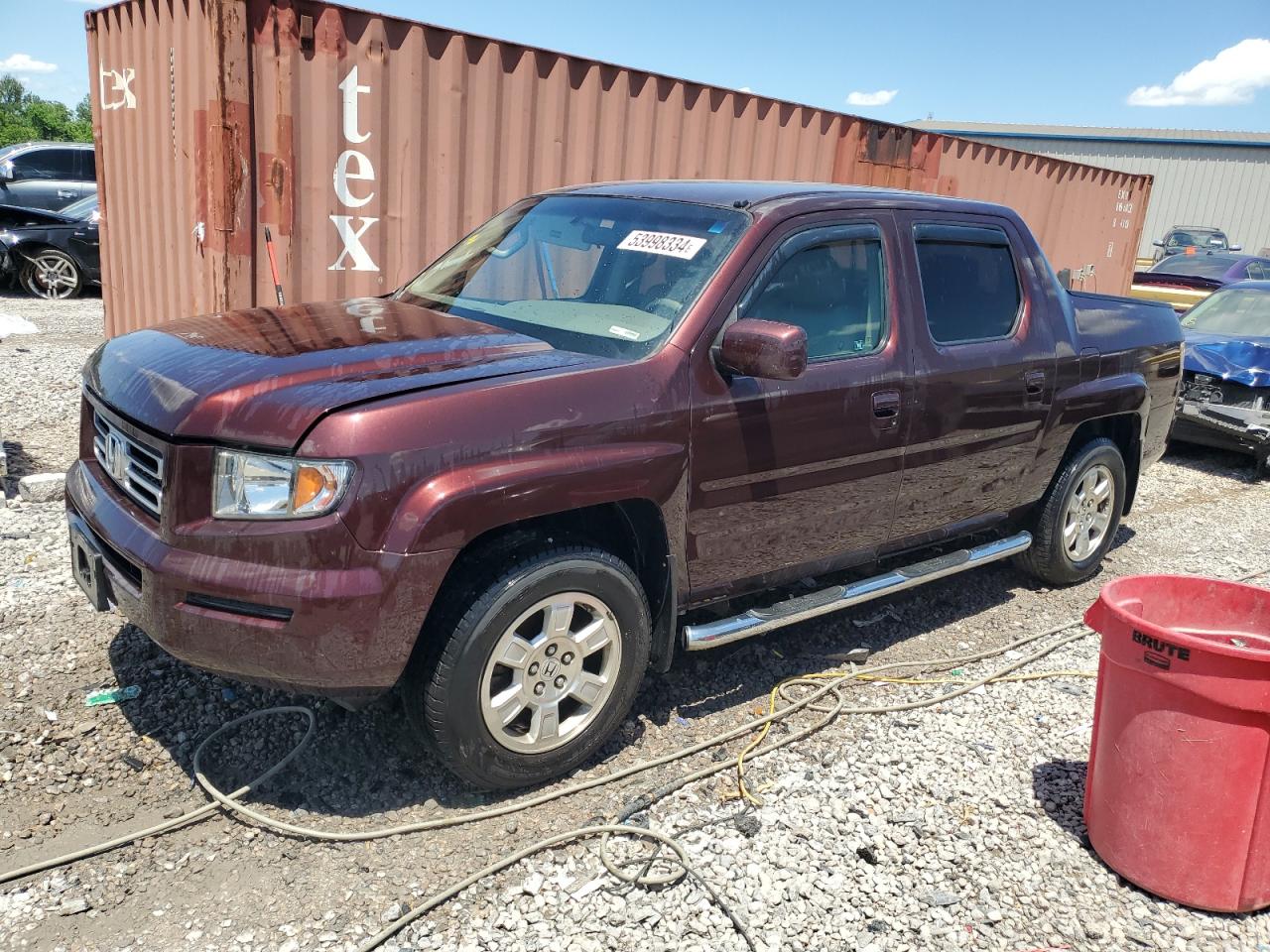 2HJYK16448H504809 2008 Honda Ridgeline Rts