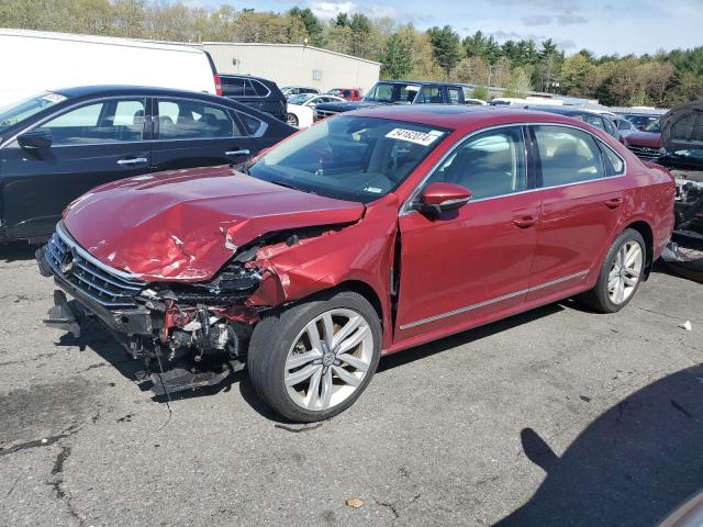 2017 Volkswagen Passat Sel Premium VIN: 1VWCT7A32HC076770 Lot: 54162074