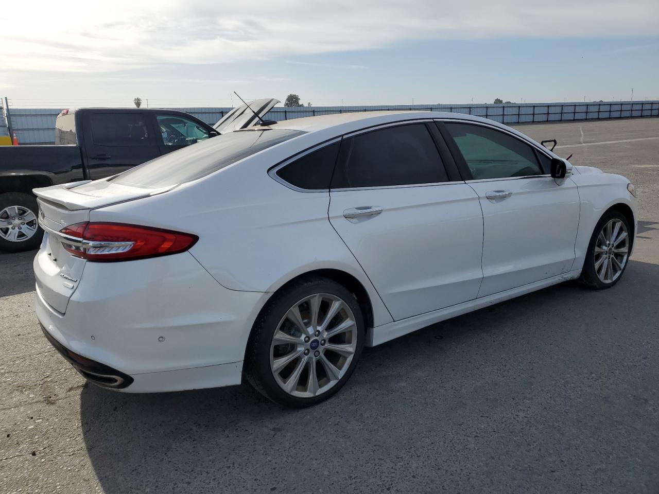 2017 Ford Fusion Titanium vin: 3FA6P0K93HR222292