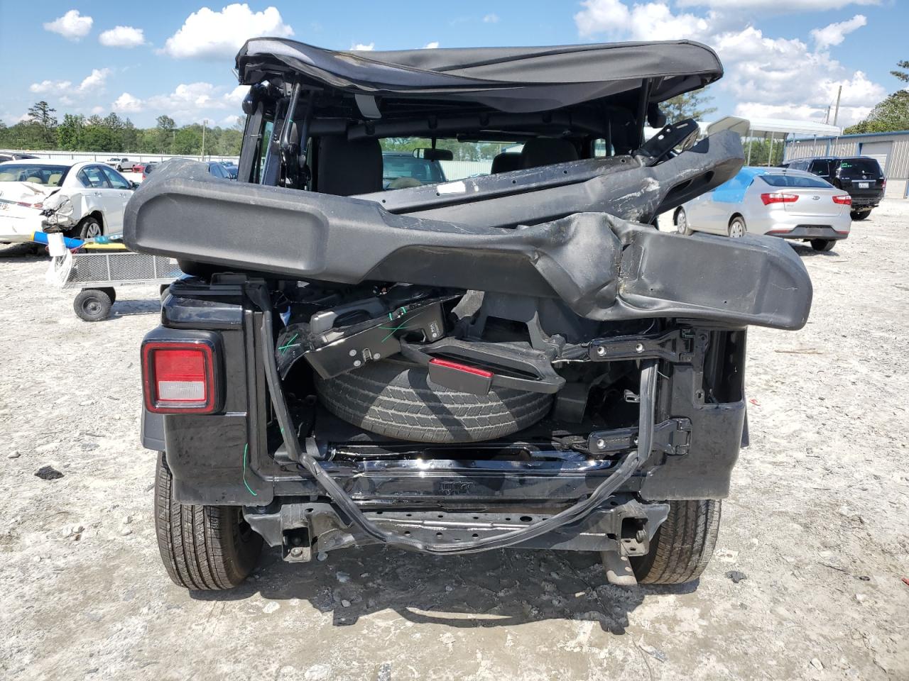 1C4HJXDG1NW227685 2022 Jeep Wrangler Unlimited Sport