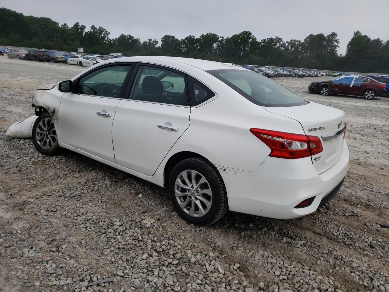 3N1AB7AP2KY376729 2019 Nissan Sentra S