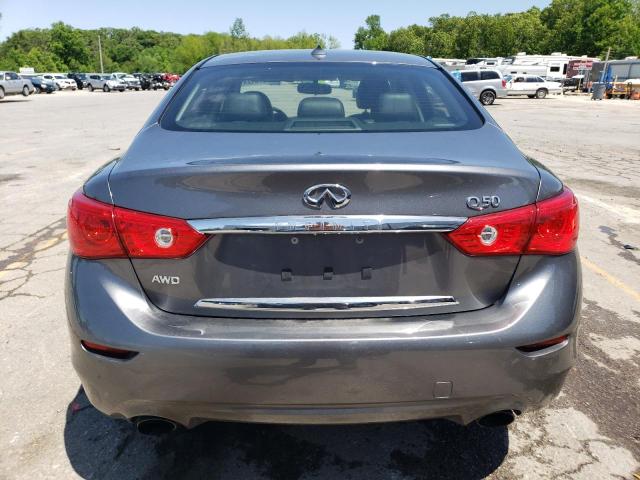 2016 Infiniti Q50 Premium VIN: JN1EV7AR9GM342758 Lot: 53970124