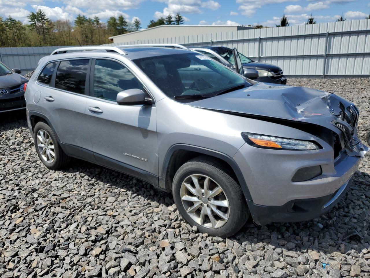 2014 Jeep Cherokee Limited vin: 1C4PJMDS9EW131351