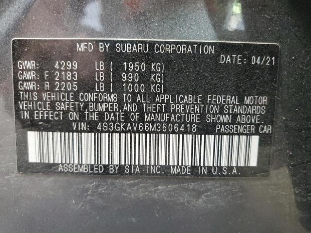 4S3GKAV66M3606418 Subaru Impreza PR 12