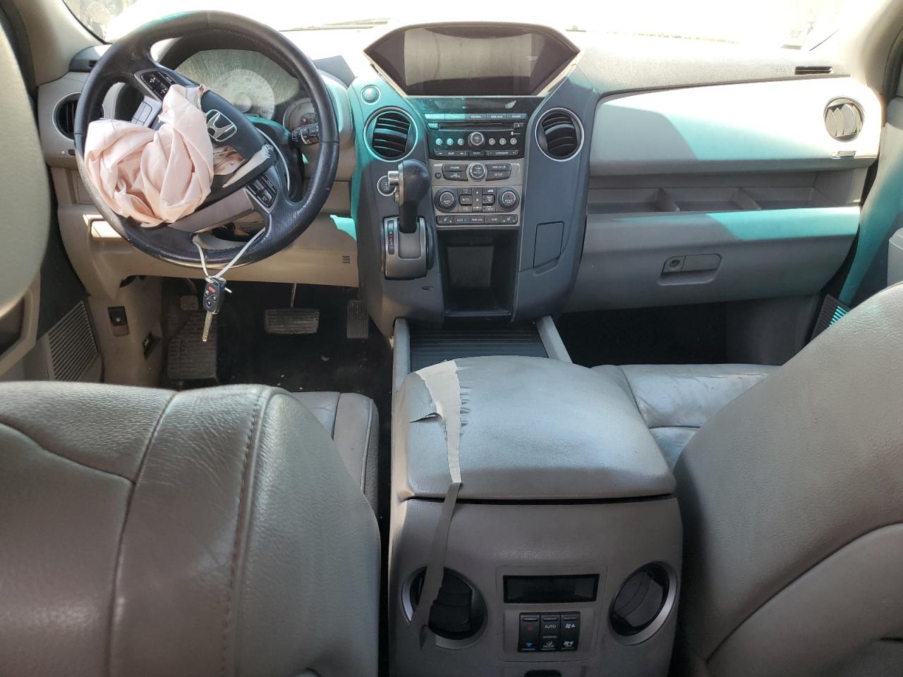 5FNYF4H54CB037003 2012 Honda Pilot Exl