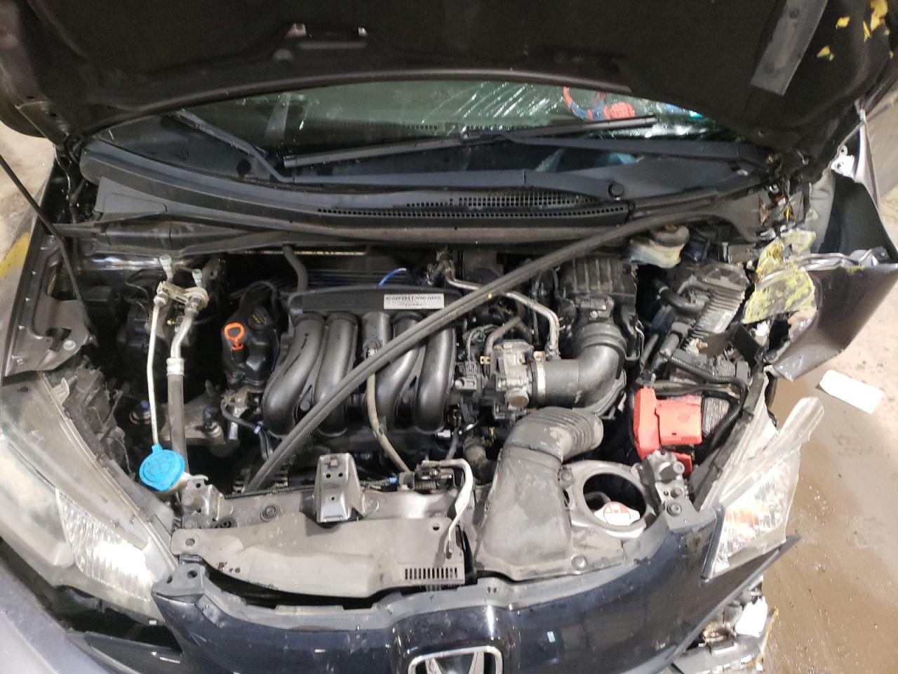 JHMGK5H52GS001847 2016 Honda Fit Lx