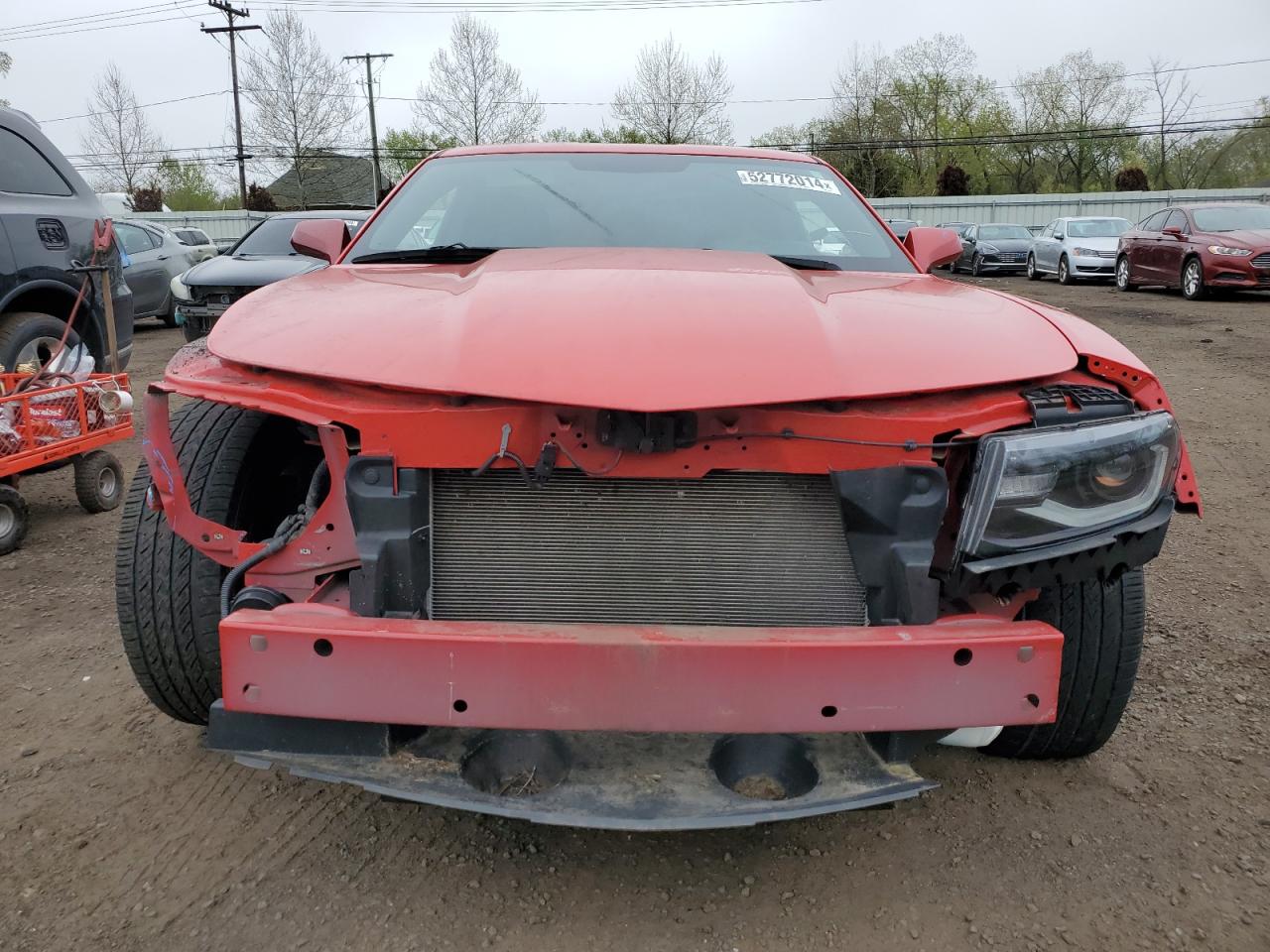 2G1FB1E39F9249918 2015 Chevrolet Camaro Ls