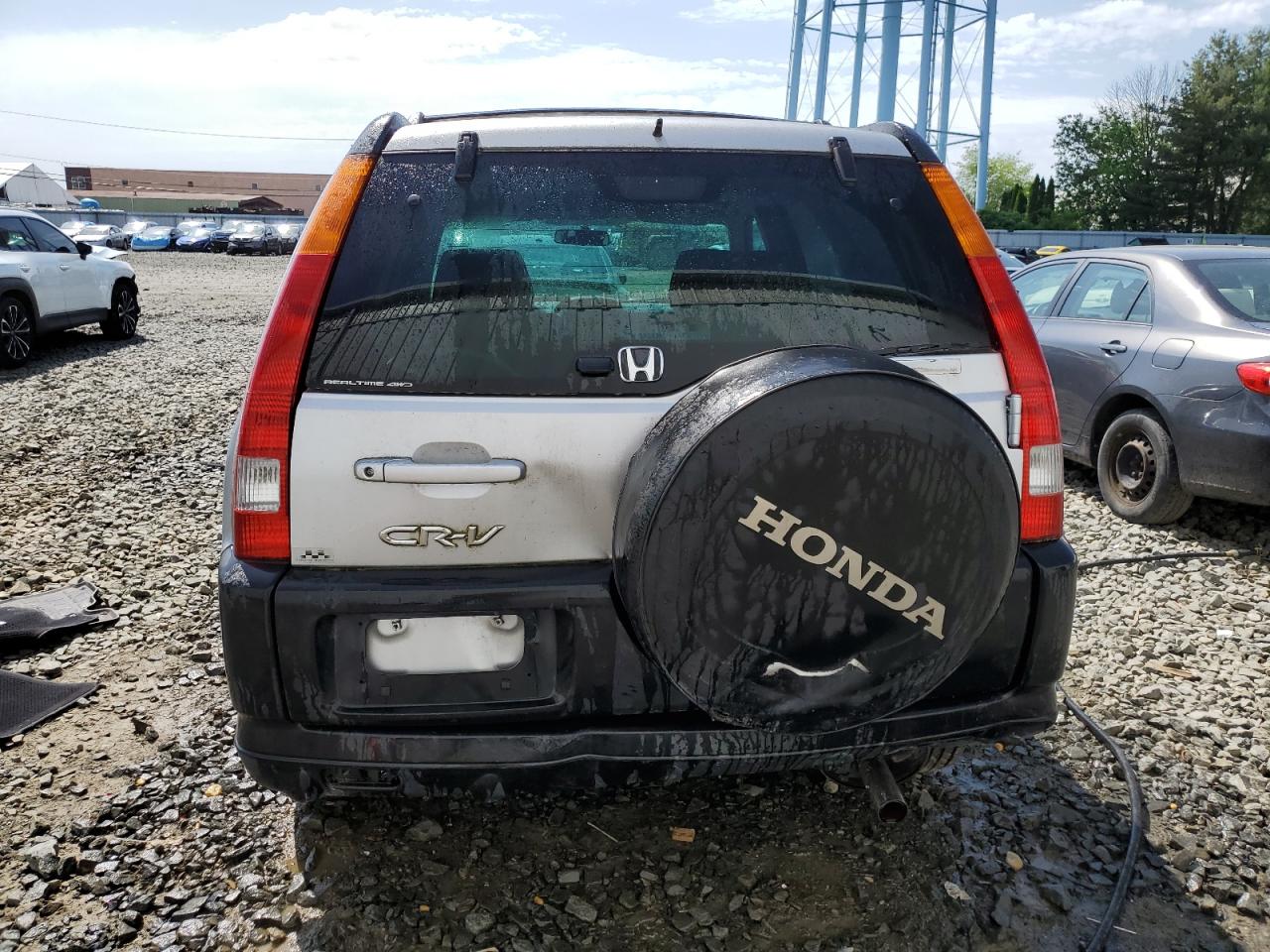 SHSRD78814U232069 2004 Honda Cr-V Ex