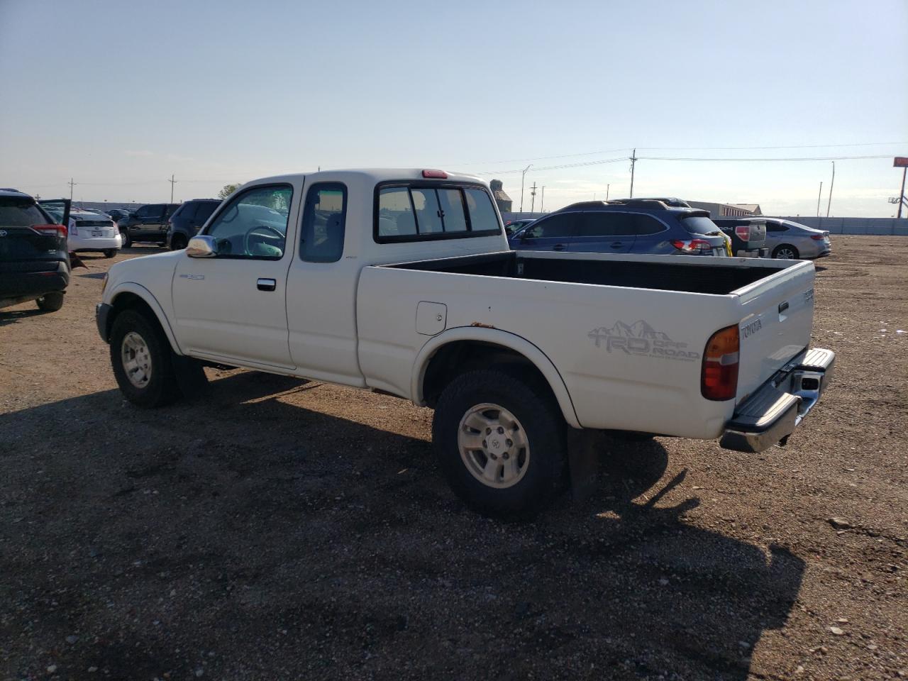 4TAWN74N9WZ145614 1998 Toyota Tacoma Xtracab Limited