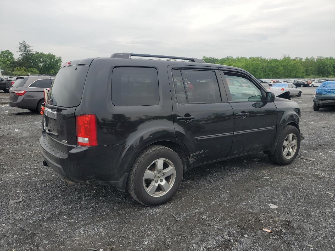 5FNYF4H50BB095074 2011 Honda Pilot Exl