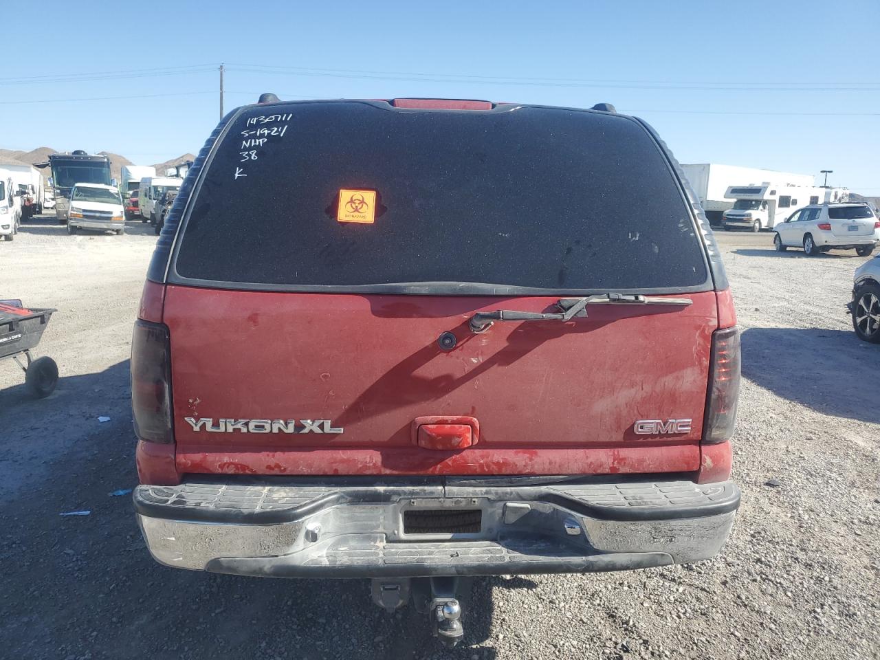 3GKEC16T01G145805 2001 GMC Yukon Xl C1500