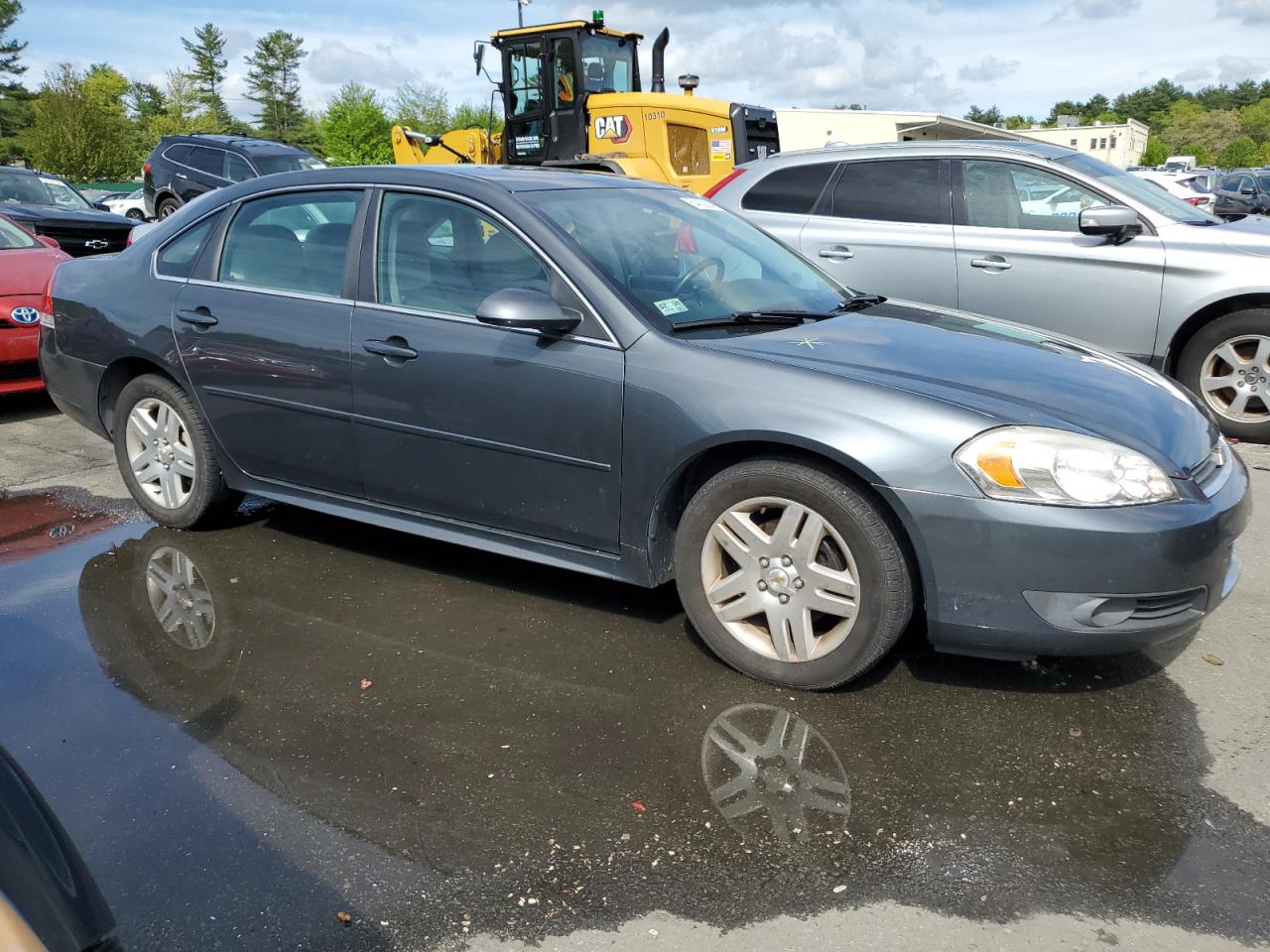 2G1WG5EK9B1162156 2011 Chevrolet Impala Lt