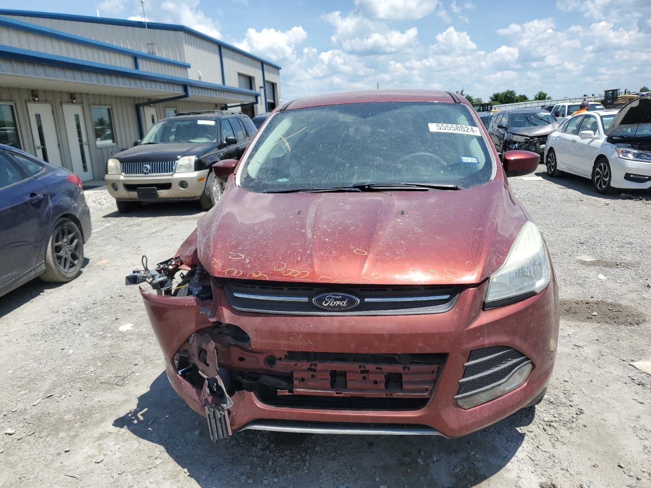 2015 Ford Escape Se vin: 1FMCU0GX5FUB59887