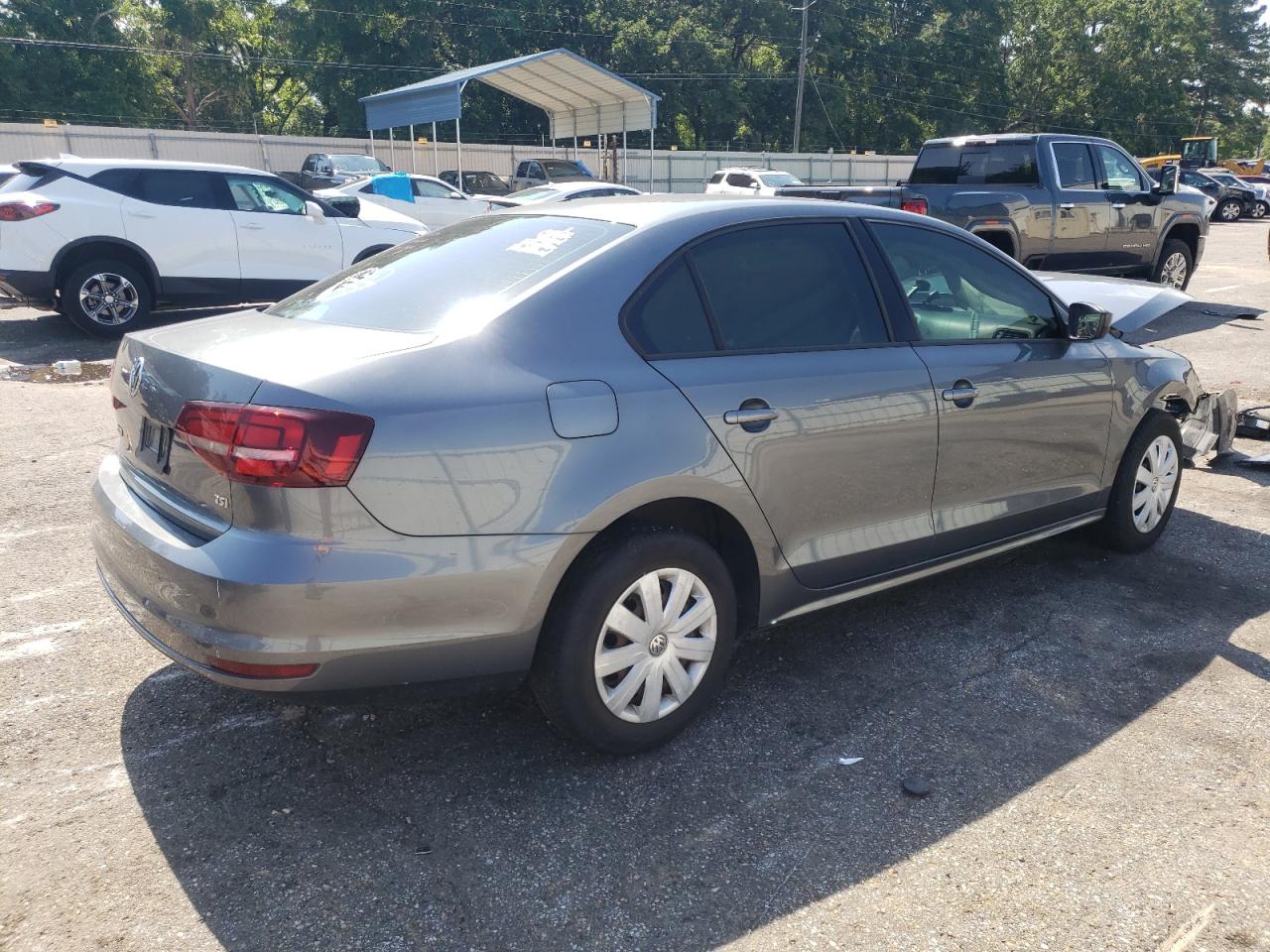 2016 Volkswagen Jetta S vin: 3VW267AJ6GM240942