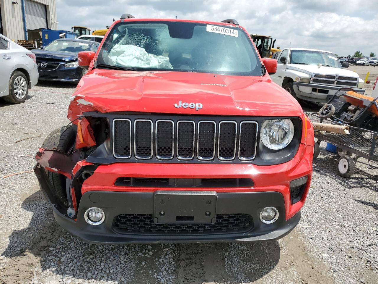 ZACNJABB4KPK89756 2019 Jeep Renegade Latitude