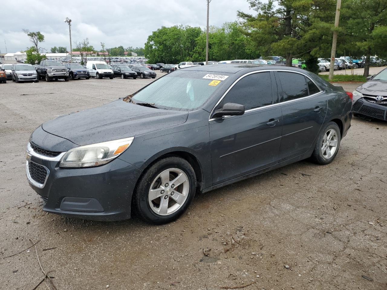 1G11B5SLXEF156708 2014 Chevrolet Malibu Ls