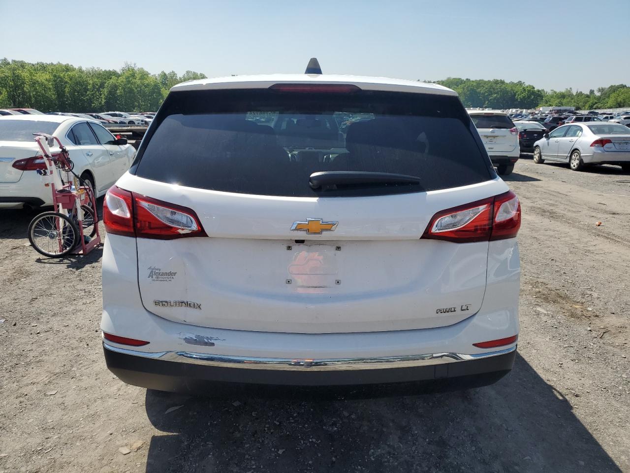 2GNAXUEV6L6219141 2020 Chevrolet Equinox Lt