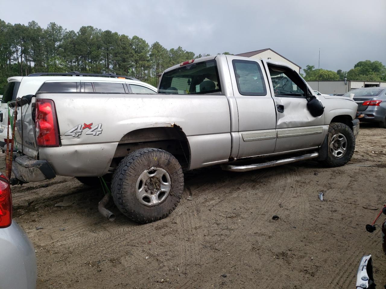 2GCEK19T441230783 2004 Chevrolet Silverado K1500