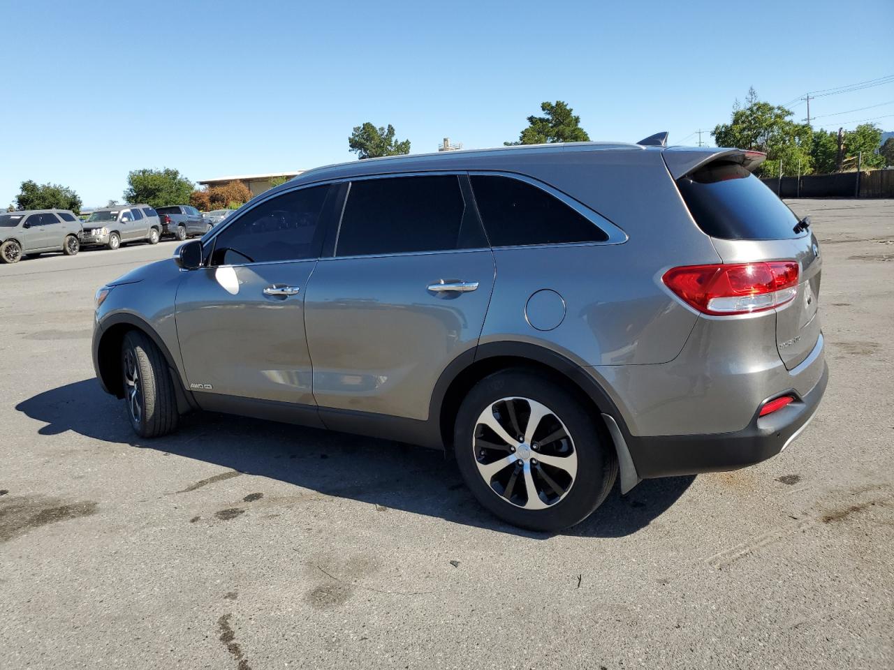 5XYPHDA53HG237855 2017 Kia Sorento Ex