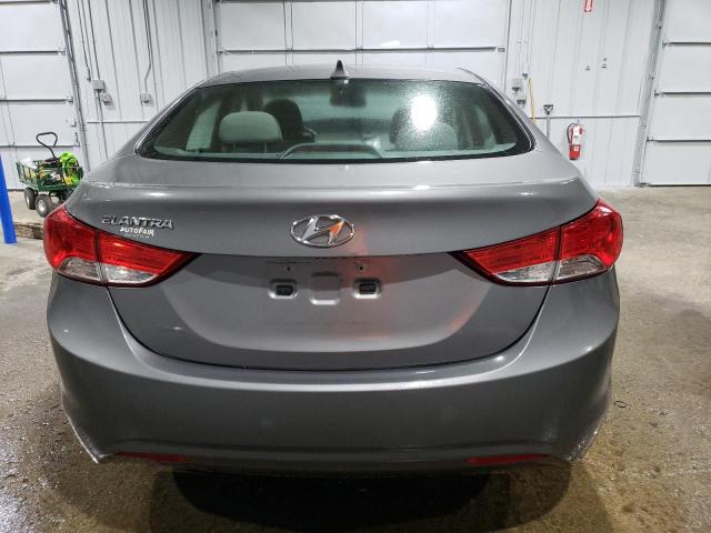 2013 Hyundai Elantra Gls VIN: 5NPDH4AE2DH212757 Lot: 55386114