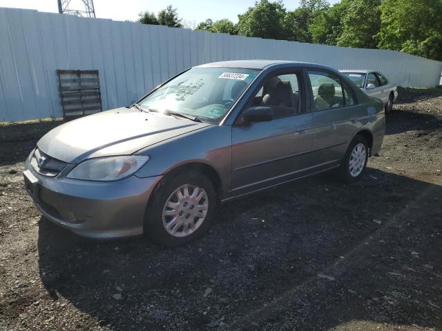 2HGES16565H509491 2005 Honda Civic Lx