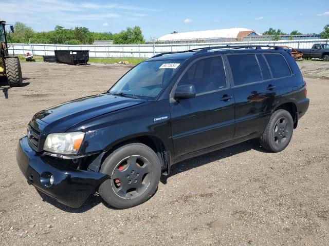 2004 Toyota Highlander VIN: JTEEP21AX40053097 Lot: 56275654