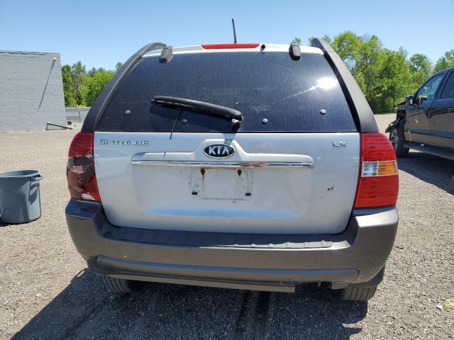 2008 Kia Sportage Lx VIN: KNDJF722587512656 Lot: 56839984