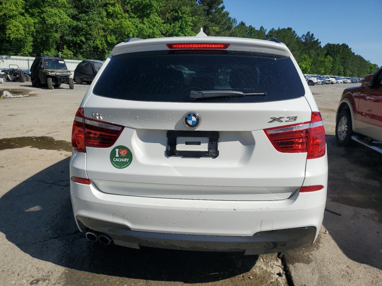 5UXWX9C57E0D11242 2014 BMW X3 xDrive28I