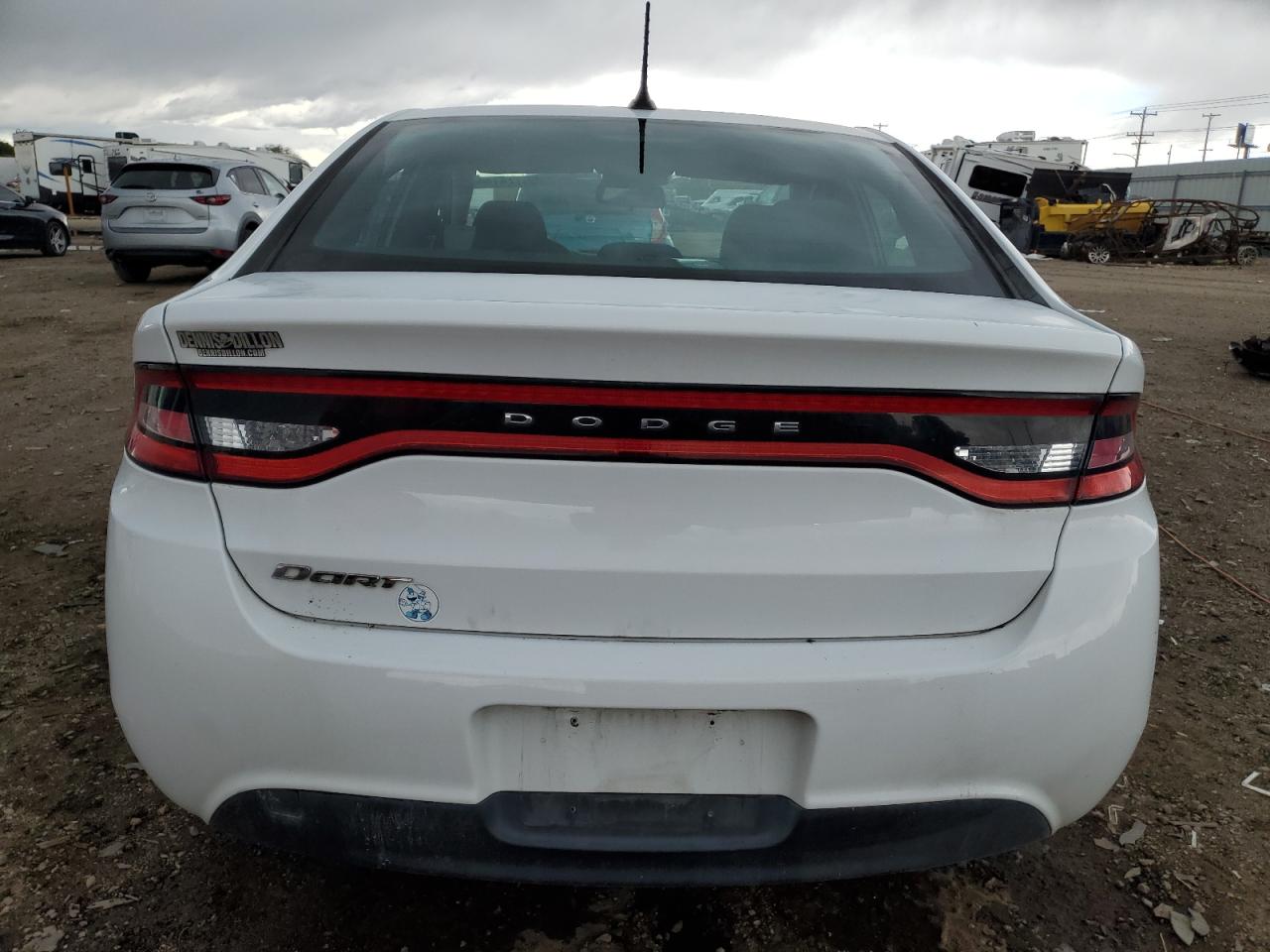 1C3CDFAA7GD504466 2016 Dodge Dart Se