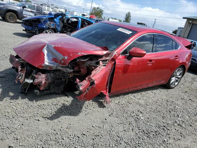 VIN JM1GJ1V69F1164462 2015 Mazda 6, Touring no.1