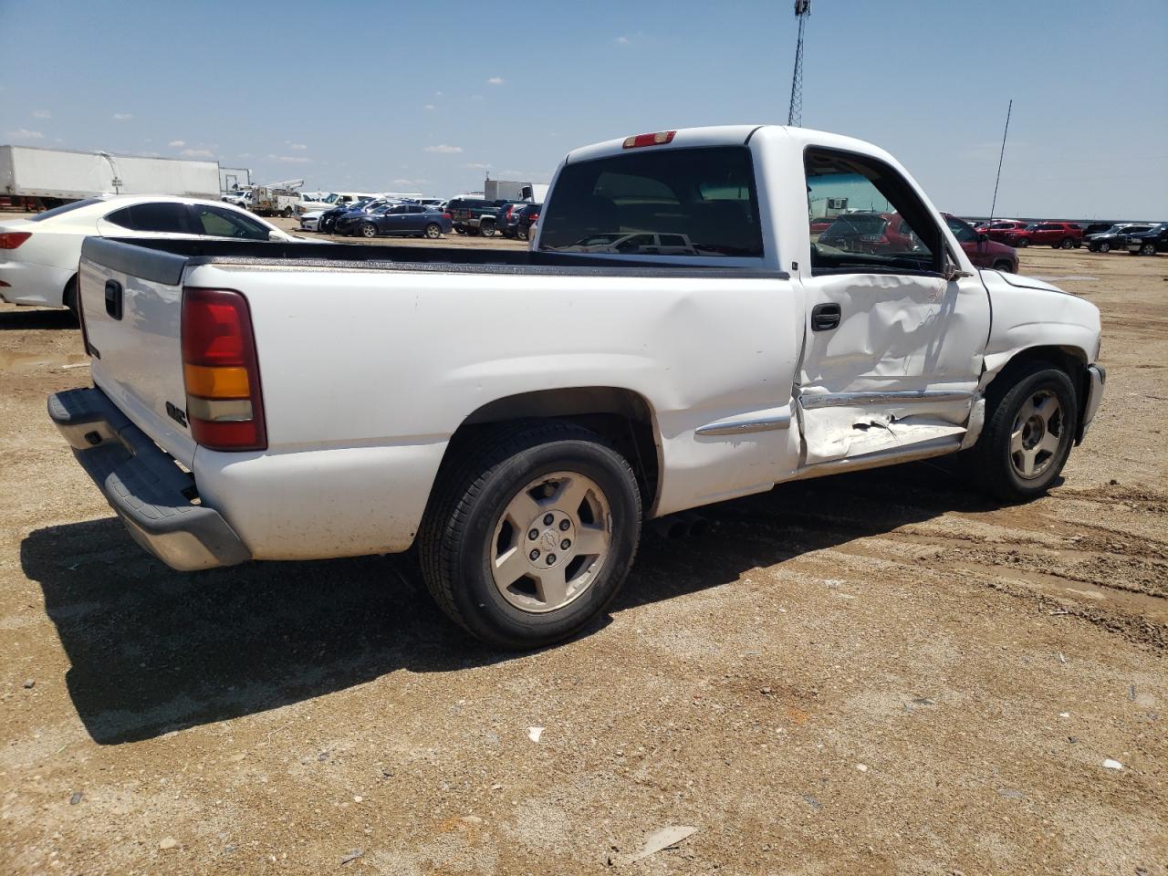 1GTEC14TXYZ366627 2000 GMC New Sierra C1500