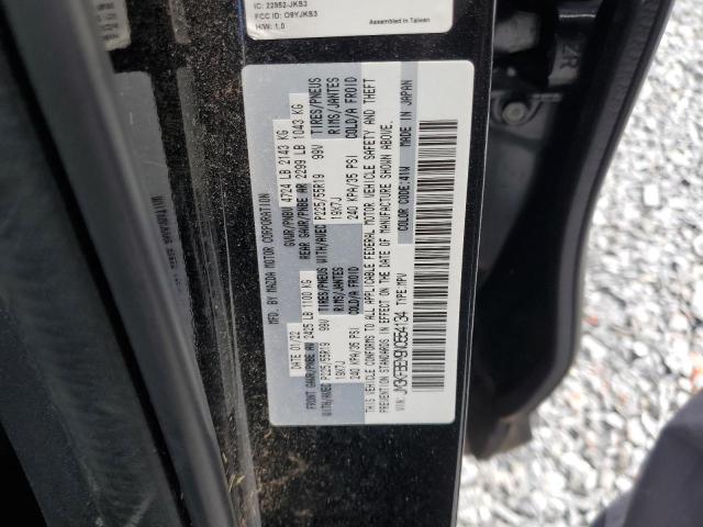 2022 Mazda Cx-5 Premium Plus VIN: JM3KFBEM9N0554134 Lot: 55192124