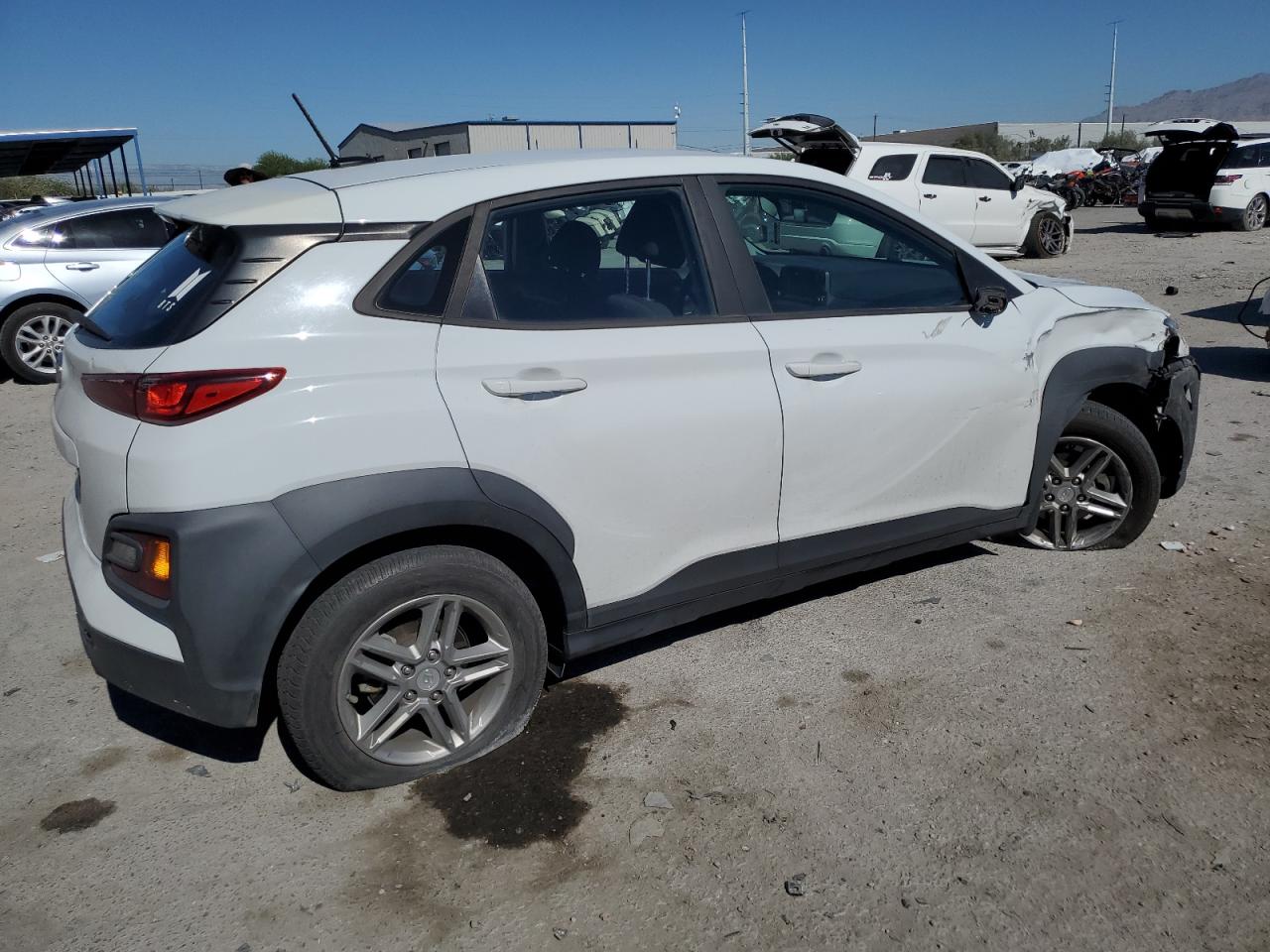 KM8K12AA2JU109512 2018 Hyundai Kona Se