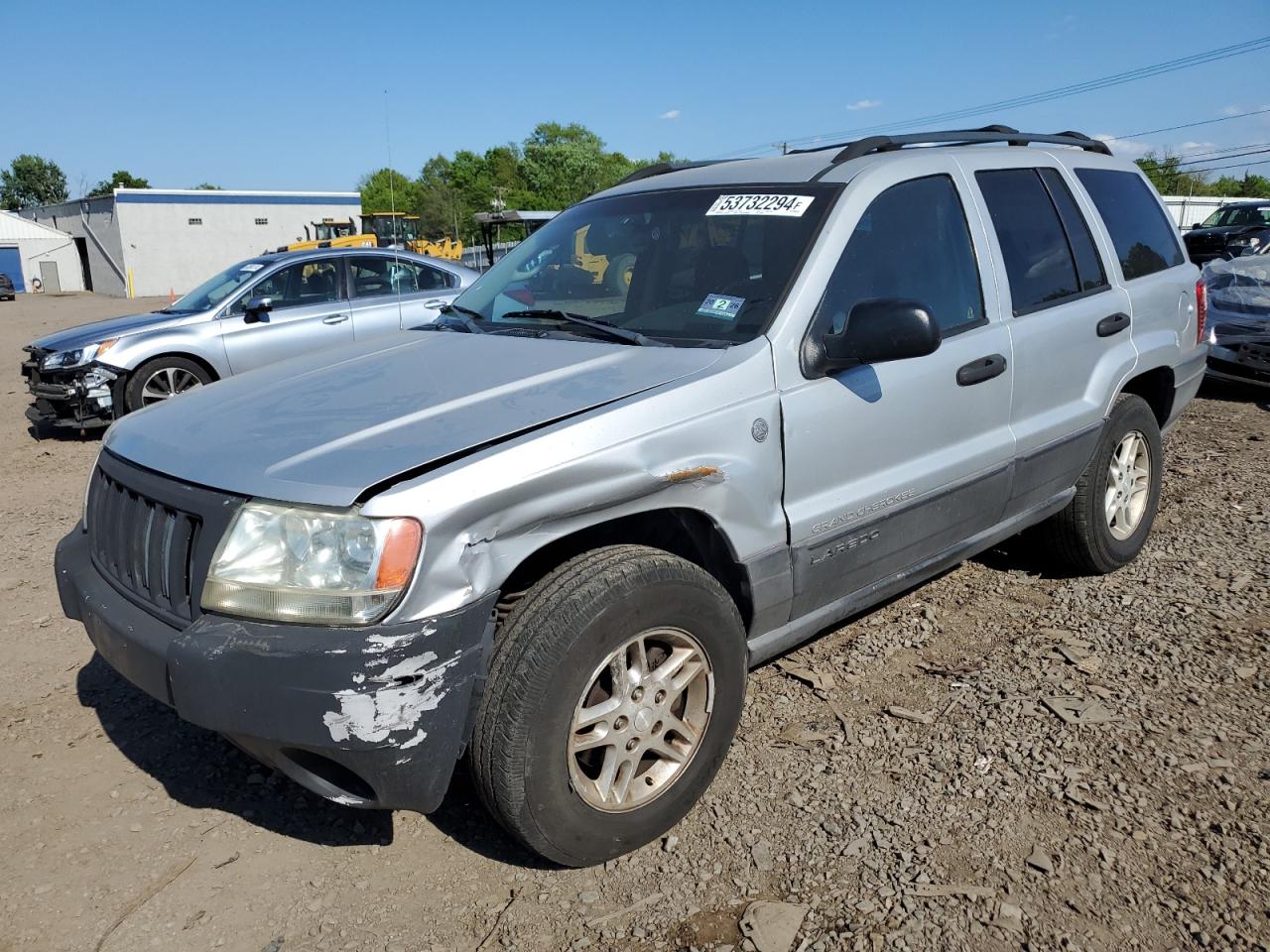 1J4GW48S44C298058 2004 Jeep Grand Cherokee Laredo