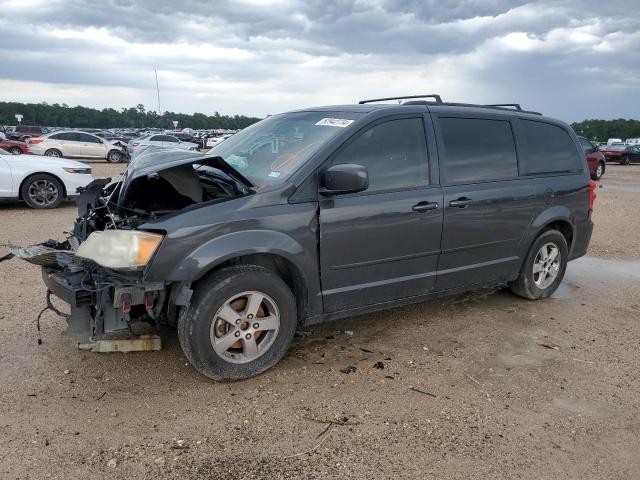 Lot #2540593019 2012 DODGE GRAND CARA salvage car