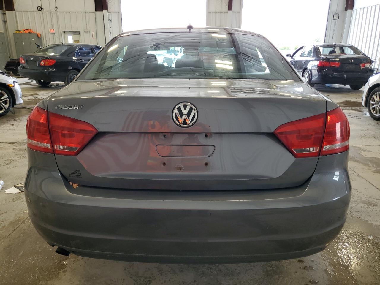 1VWAP7A32CC017741 2012 Volkswagen Passat S