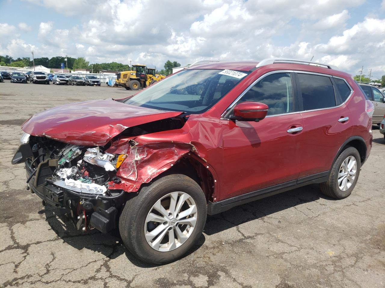 2016 Nissan Rogue S vin: 5N1AT2MV5GC811357